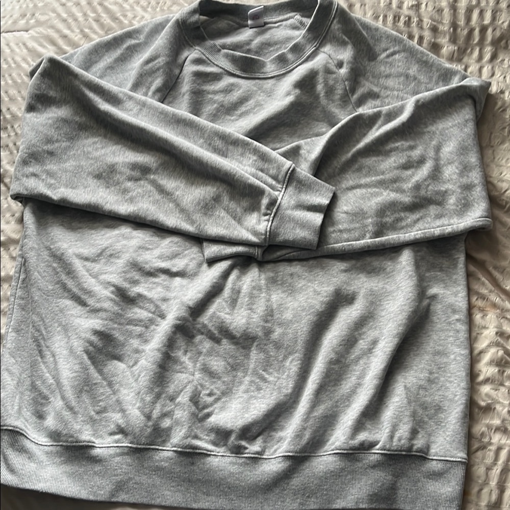 Men's Grey Sweater